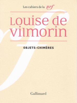 cover image of Objets-chimères